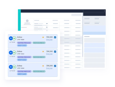 InsightSquared sales reporting software
